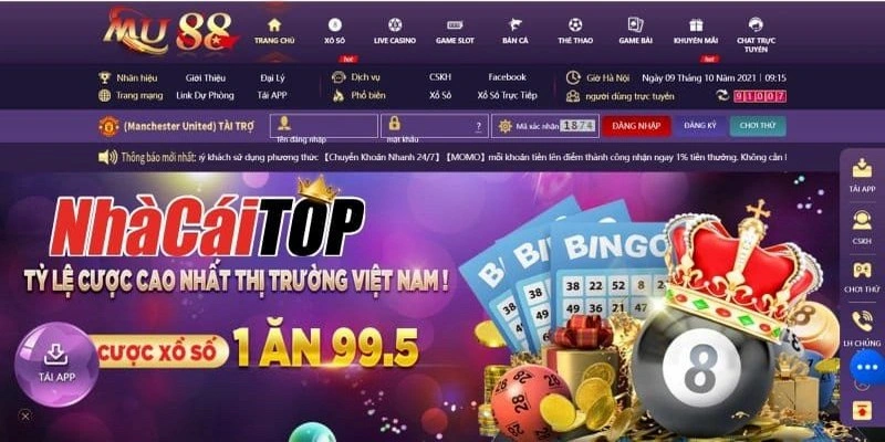 Casino Mu88 đỉnh cao cá cược