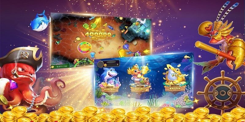 Các game bắn cá MU88 đang thịnh hành