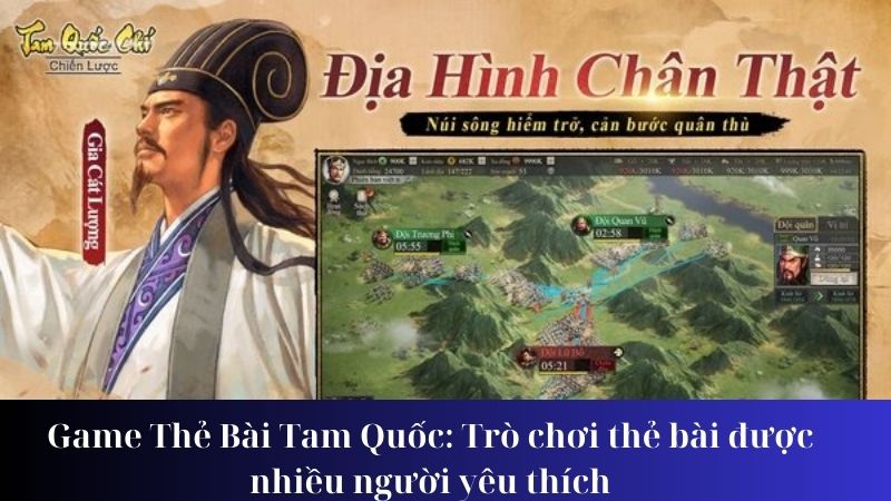 Những lợi ích của việc chơi game thẻ bài Tam Quốc