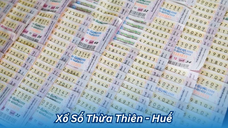 xo so thua thien hue